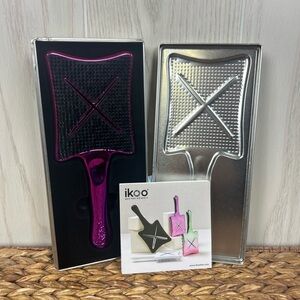 IKOO Paddle x Pops Blow Dry + Styling Brush Metallic Collection, Love Affair